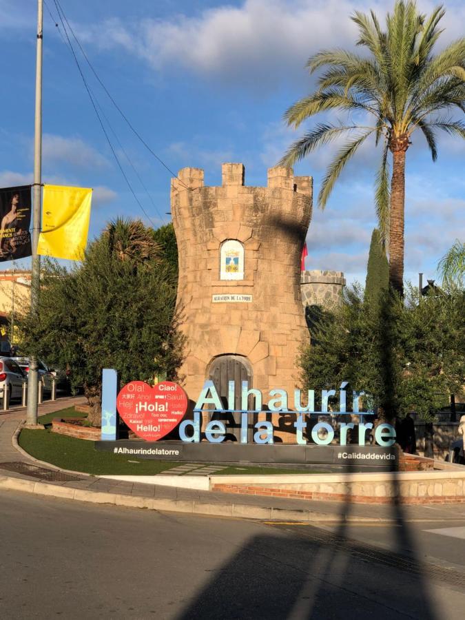 Apartamento Biznaga Alhaurín de la Torre Esterno foto